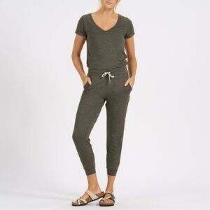 Vuori All Day Short Sleeve Jumpsuit